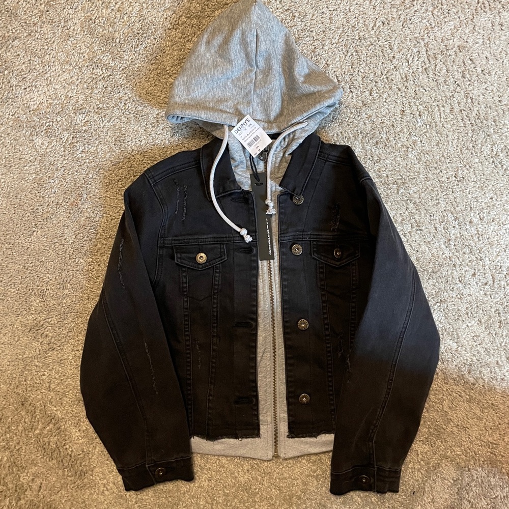 NEW!!  Contraband Jacket